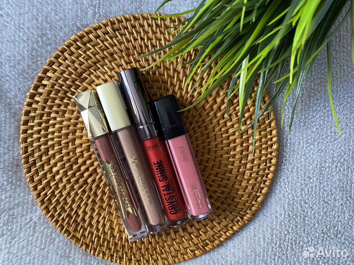 Блеск для губ divage loreal paris пакетом