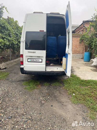 Ford Transit 2.4 МТ, 2006, 350 000 км