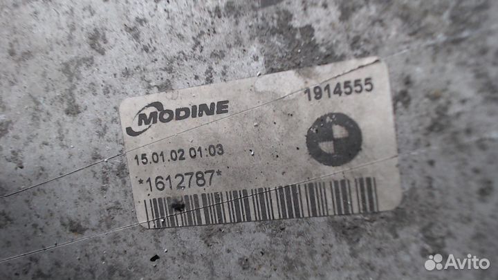 Радиатор интеркулера BMW 5 E39, 2002