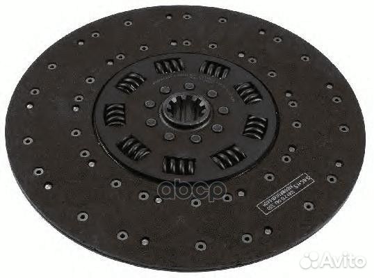 Диск сцепления d420 1 3/4