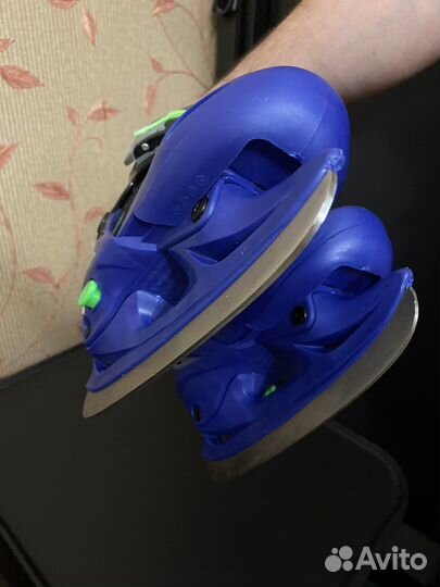 Коньки nordway раздвижные (30-33)