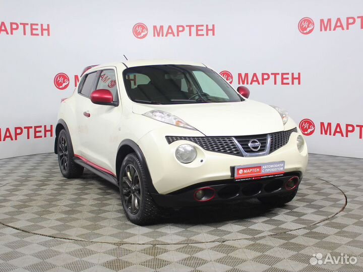 Nissan Juke 1.6 CVT, 2013, 187 273 км