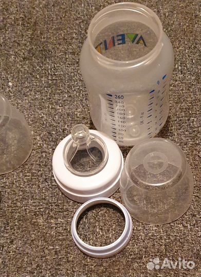 Бутылочка avent новые 260мл и 125мл
