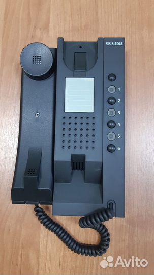 Телефон для связи в кабине лифта Тиссен Групп