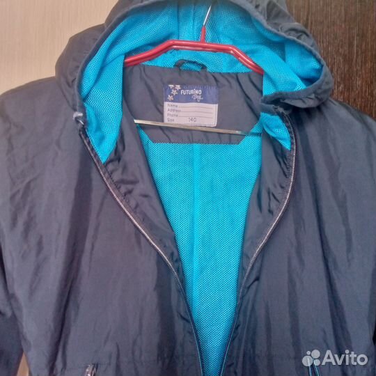 Ветровка на мальчика