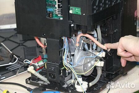 Ремонт кофемашин, обслуживание, подключение