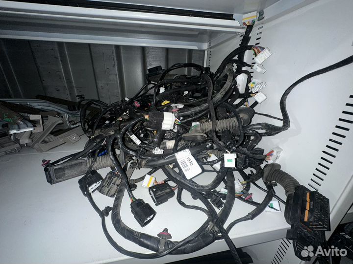 Проводка дверная Kia Rio 4/Rio X-Line/Solaris 2