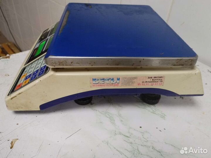 Весы электронные