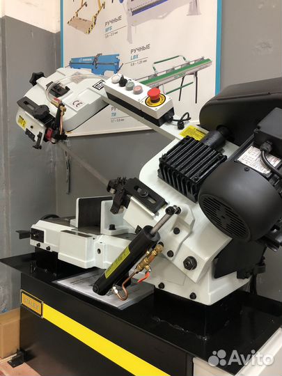 Ленточнопильный станок по металлу BS-712N