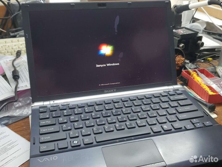 Нетбук Sony VGN-z51mrg 13.1