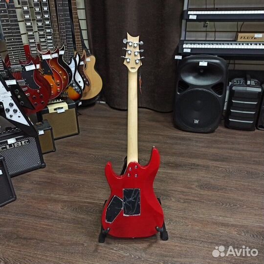 Электрогитара Clevan CTD-30/FR-MRD