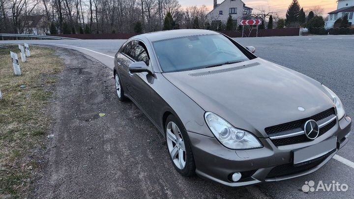 Mercedes-Benz CLS-класс 3.5 AT, 2005, 391 000 км