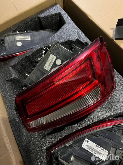 Фонари задние Audi A3 2019
