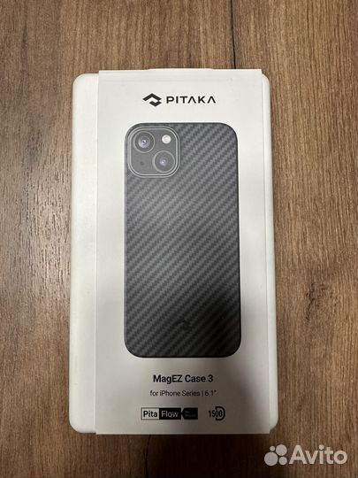 Оригинальный чехол Pitaka для iPhone 13/14