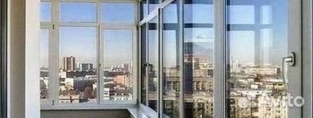 Остекление лоджий