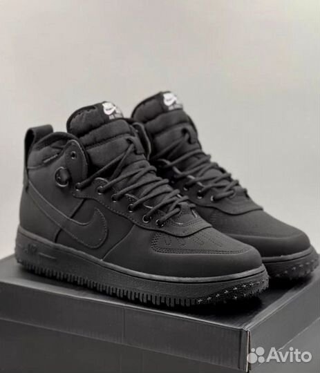 Nike Air Force 1 Duckboot c мехом