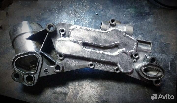 Теплообменник opel Chevrolet