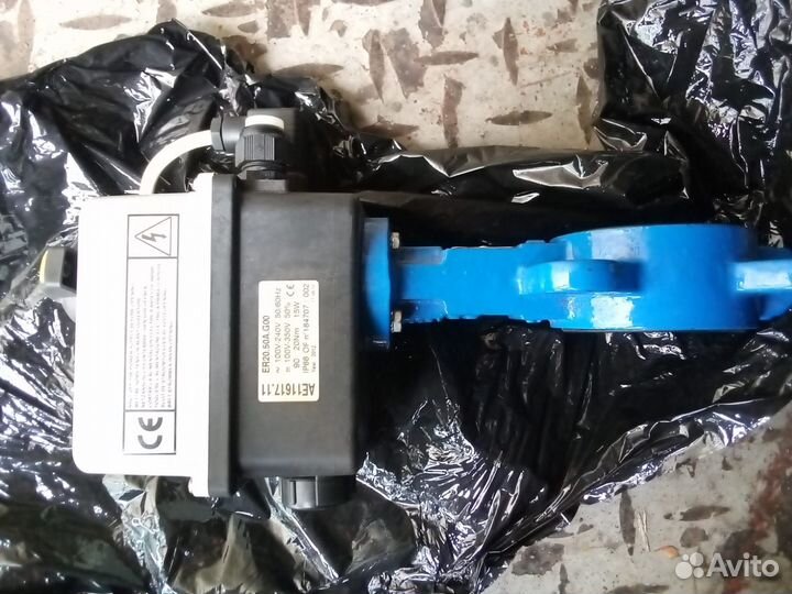 Дисковой затвор Danfoss VFY-WA DN50