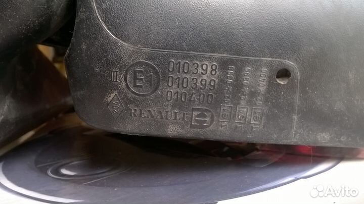 Зеркало на рено партнер левое