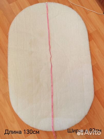 Матрас в детскую кроватку 125 75