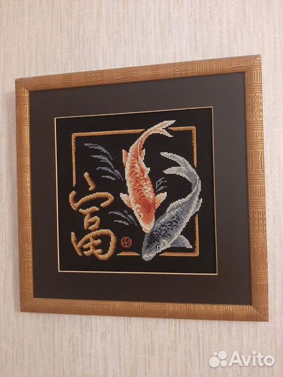 Картины вышитые крестиком