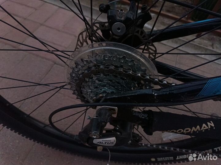 Горный велосипед GT Stomper Ace 24