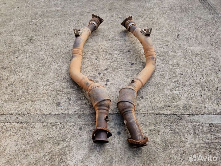 Катализатор левый и правый для Volkswagen Phaeton