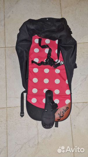 Текстиль сидение на коляску бабало