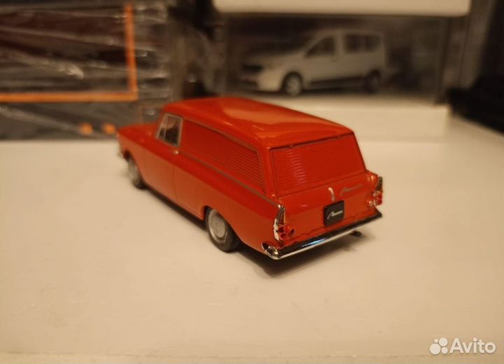 Моделька москвич 434 масштаб 1:43
