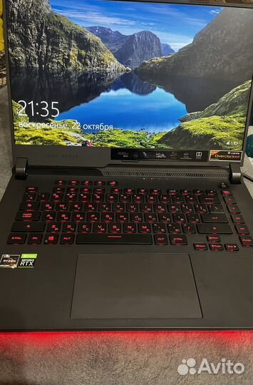 Игровой ноутбук asus rog strix g513qr rtx3070