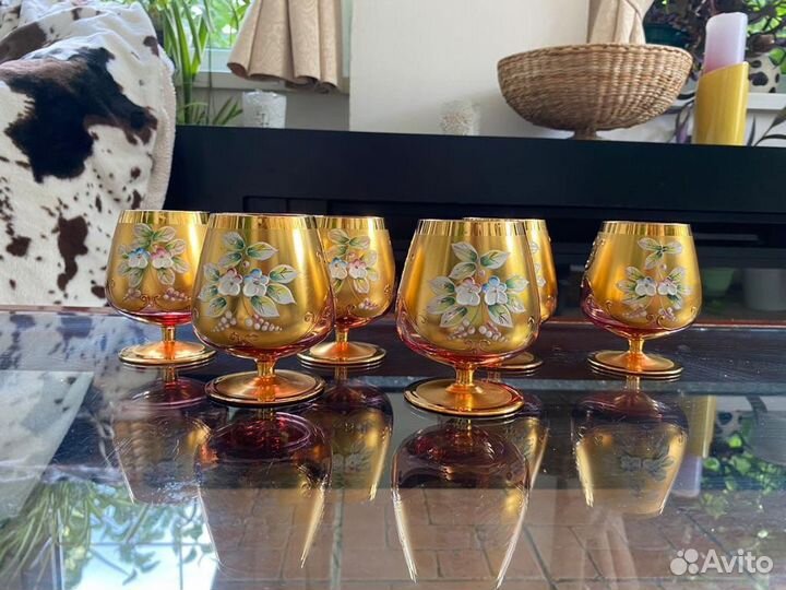 Бокалы Богемия