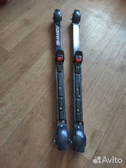 Лыжи роллеры бу Shamov