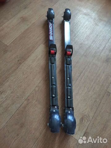 Лыжи роллеры бу Shamov