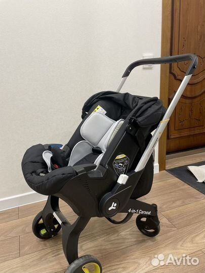 Коляска автолюлька foofoo