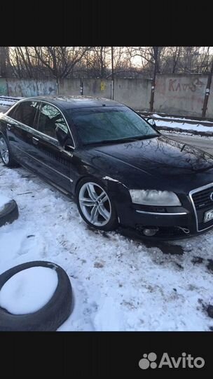 В разборе Audi A 8 2007 год двигатель 4.2 FSI