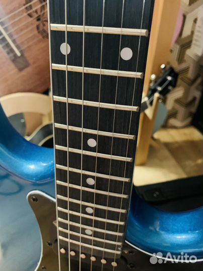 Электрогитара + Комбик (комплект)