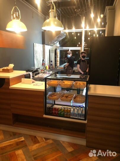 Готовый бизнес шаурма на выходе из метро Яхромская