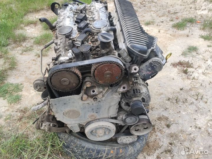 Продам двигатель Ford S-max, volvo