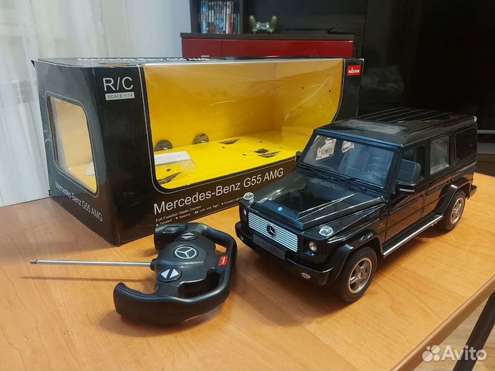 Mercedes G55 на радио управлении 1/14