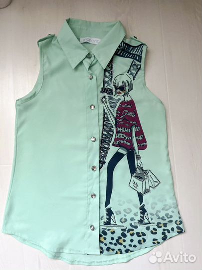 Блузка для девочки