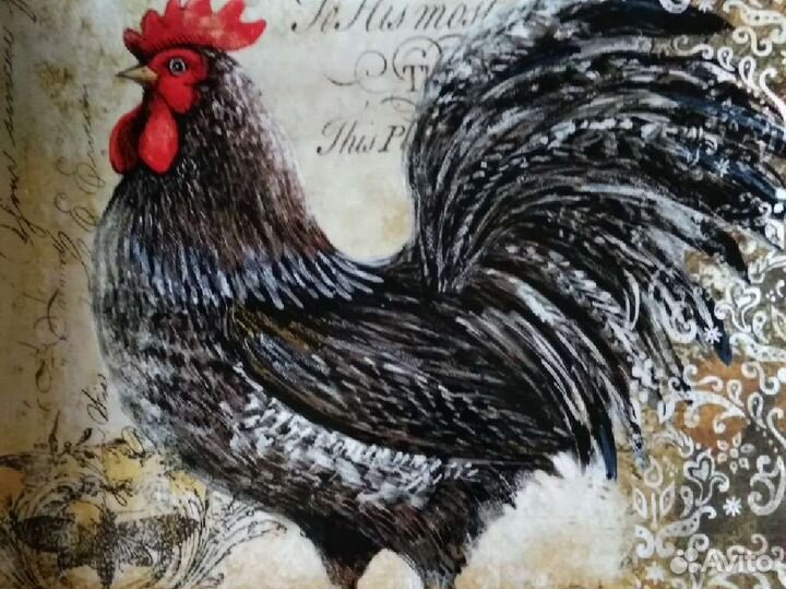 Набор тарелок, Прованс