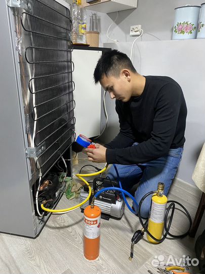 Ремонт холодильников