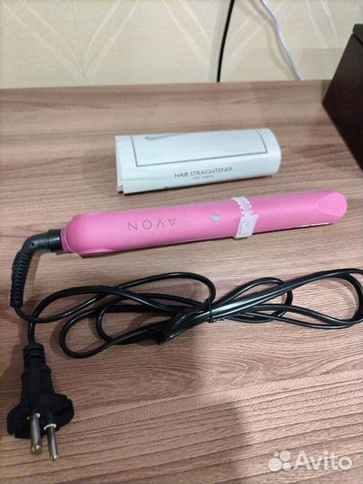 Плойка-утюжок для волос абсолютно новый