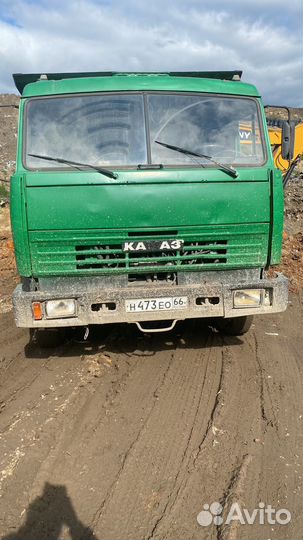 КамАЗ 65115, 2000