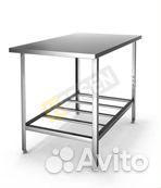 Стол производственный из нержавеющей стали