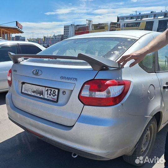 Спойлер Лада Гранта LADA Granta liftback
