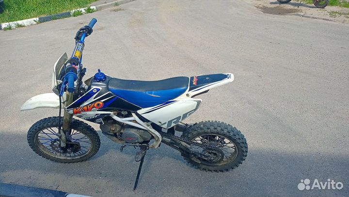 Питбайк kayo 125 2016