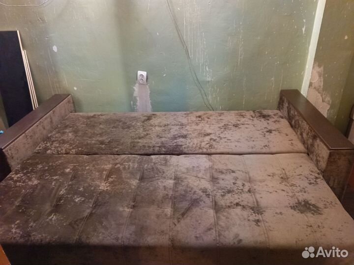 Диван прямой раскладной