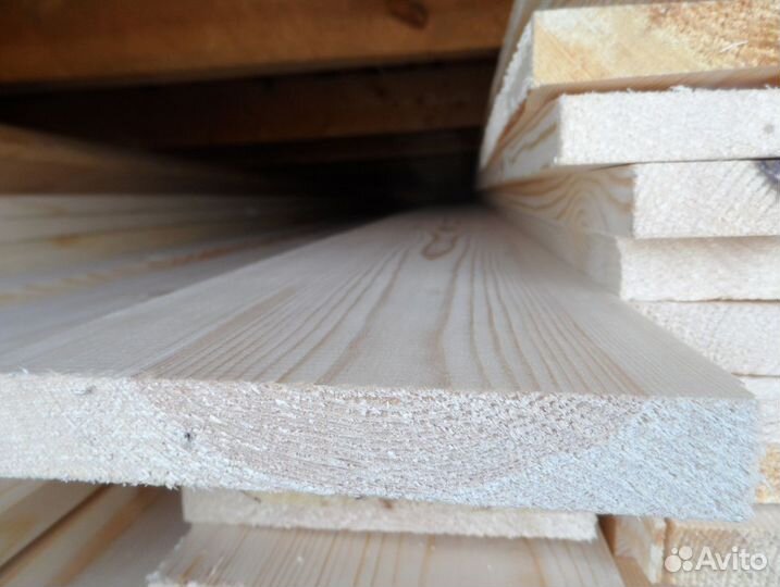 Доска строганная сорт ав