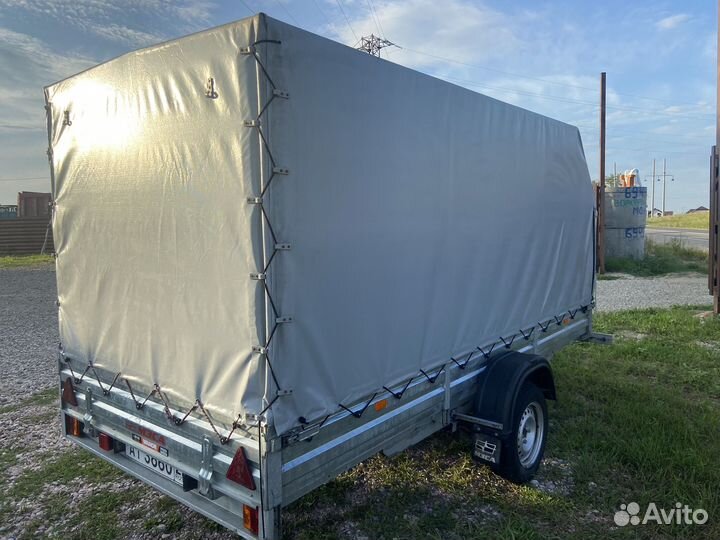 Тент с каркасом от прицепа мзса 817717